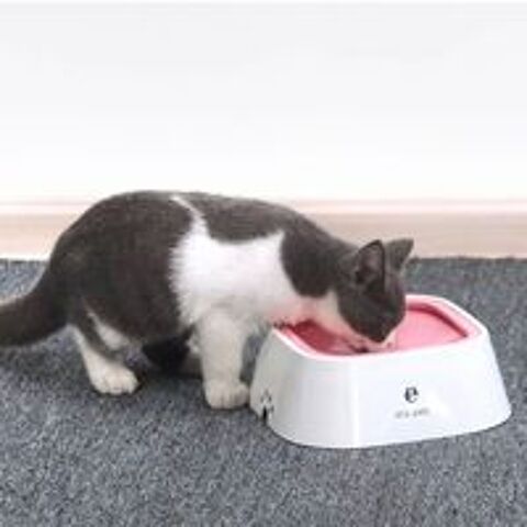   Bol d'eau distributeur d'alimentation lente pour animaux  