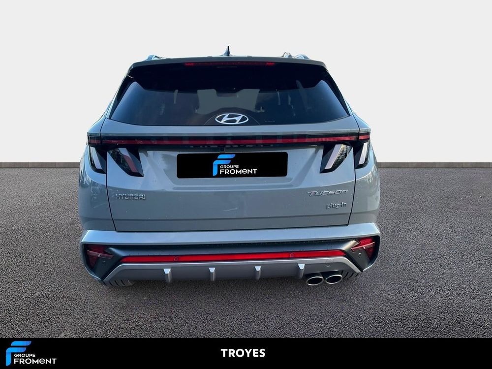 Tucson 1.6 T-GDI 265 HTRAC Plug-in BVA6 N Line Executive 2022 occasion 10600 Barberey-Saint-Sulpice