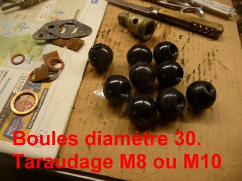 Boules bak�lite pour poign�e de commande Motoculteur 3 Verneuil-sur-Avre (27)