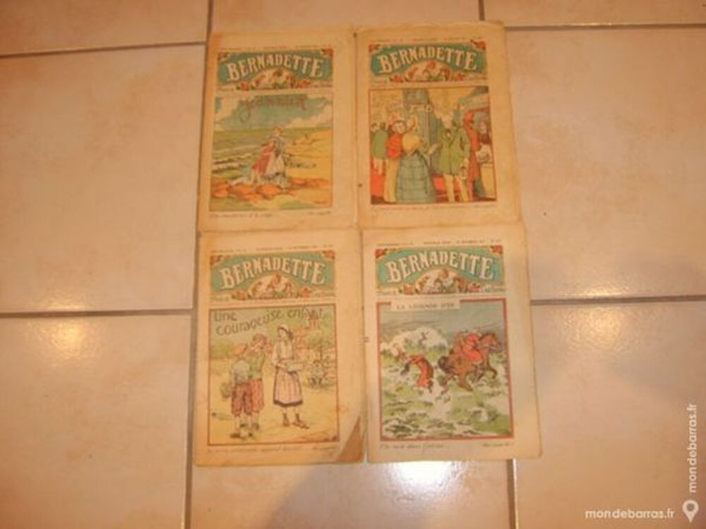 70 revues hebdomadaires BERNADETTE de 1934 &agrave; 1937 Livres et BD