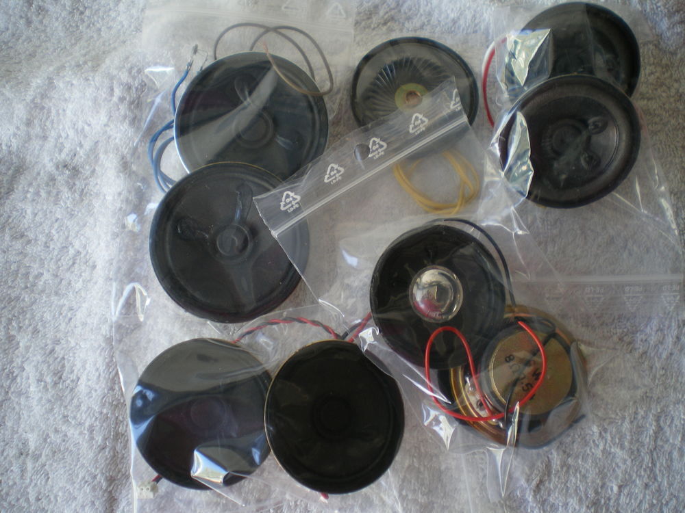 Lot de mini HP pour module sonore HO Jeux / jouets