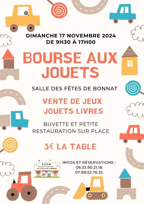 Bourse aux jouets 3 Bonnat (23)