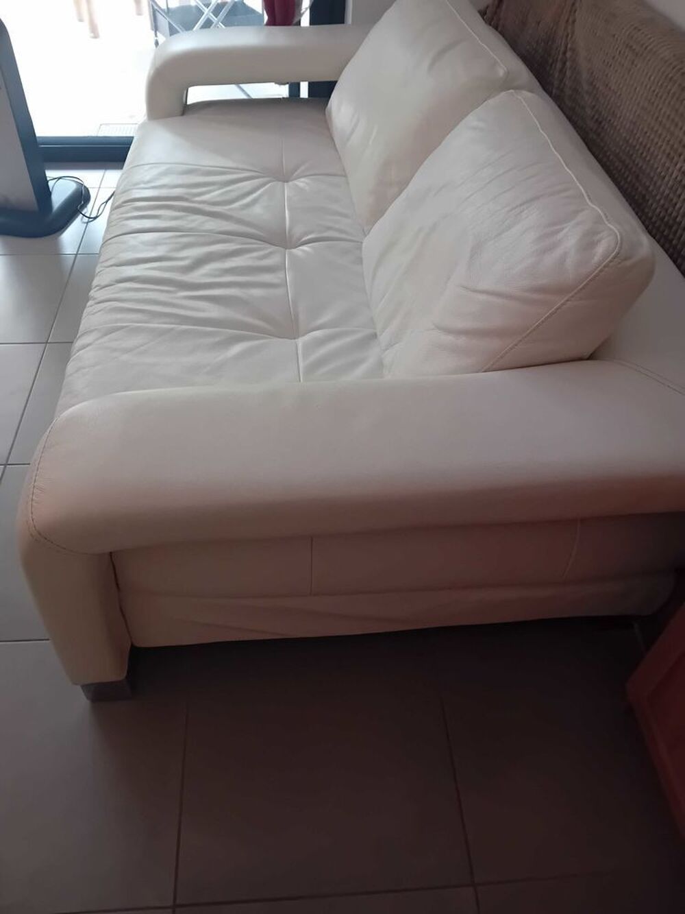 canap&eacute; cuir Meubles