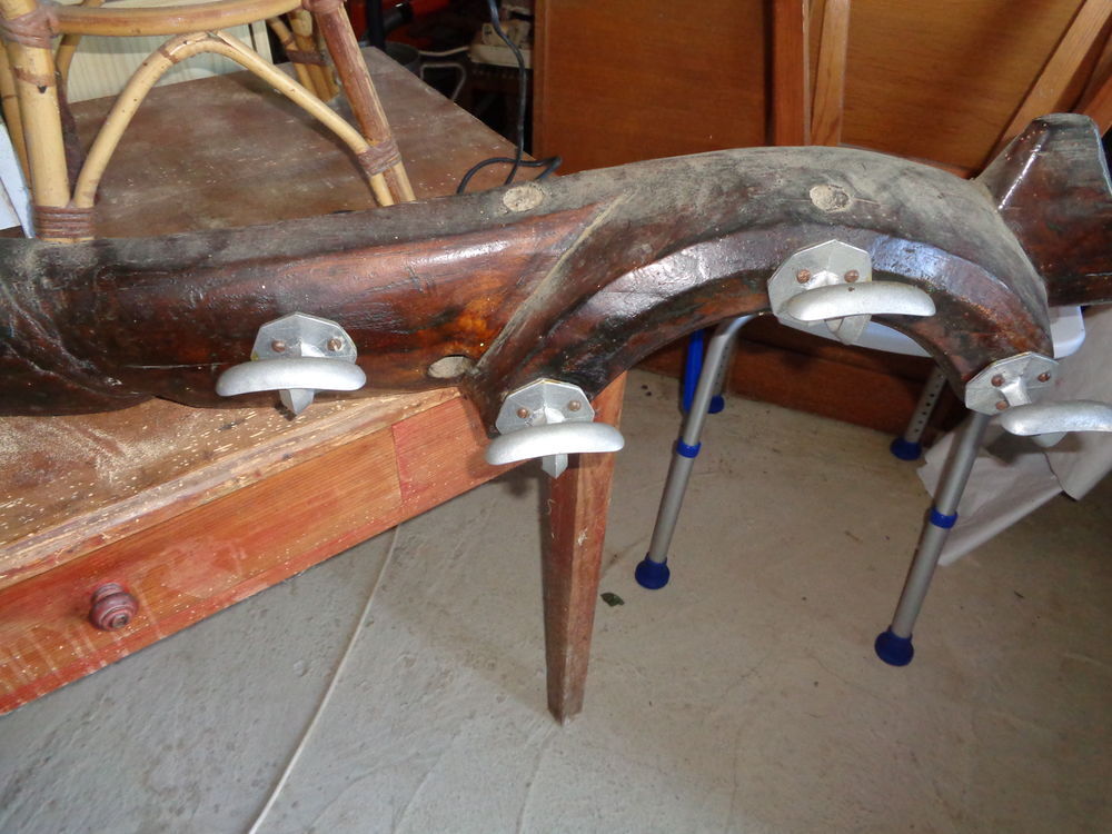 Joug mont&eacute; en pat&egrave;res Décoration