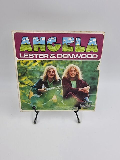Vinyle 45 tours Angela : Lester & Denwood avec fourreau 4 Vulbens (74)