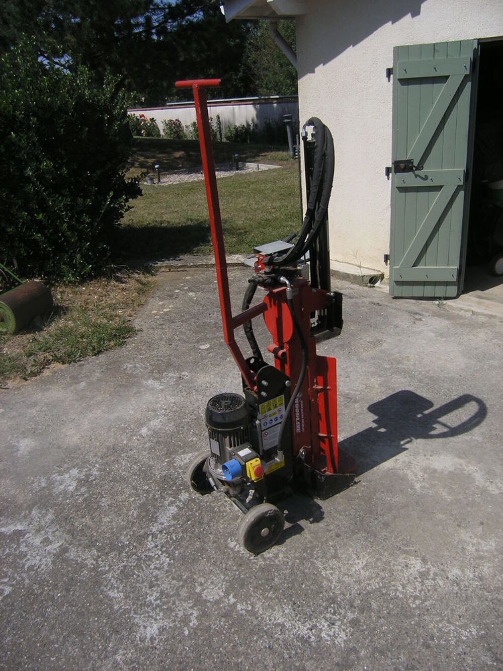 Fendeuse buches Bricolage