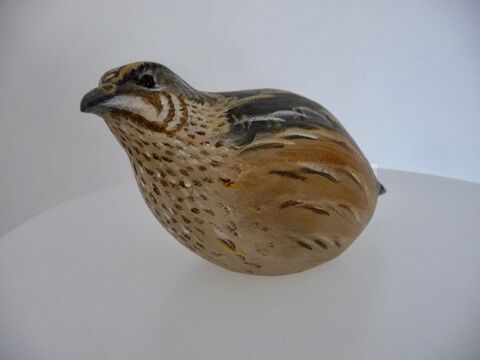 sculpture animali�re de caille de Christian Belmas 270 Le Thor (84)