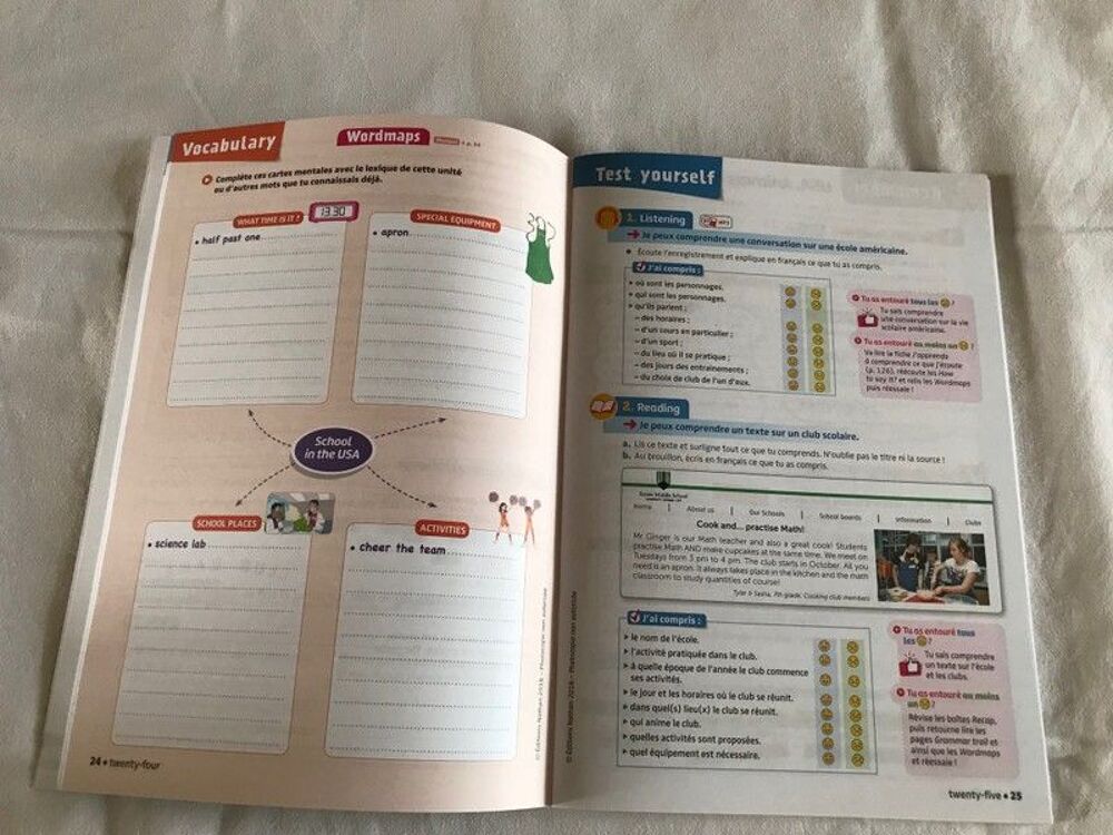 Workbook 5&egrave;me Thumbs Up Livres et BD