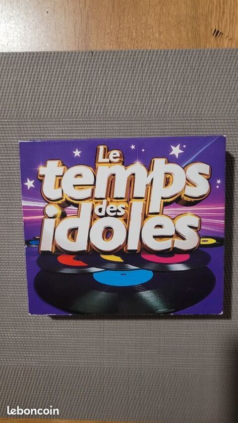 Coffret Cd Le temps des idoles (5) 8 Bar-sur-Seine (10)