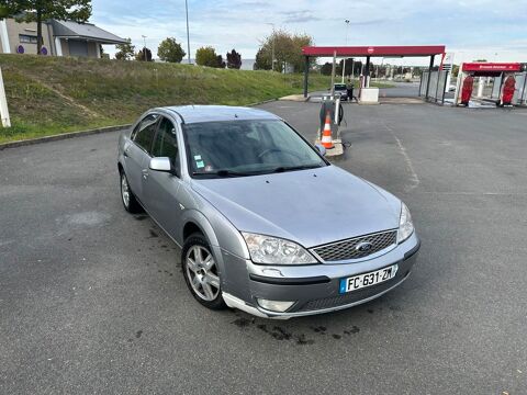 Ford mondeo 2.0 TDCi - 130 Ghia 5-Tronic A
