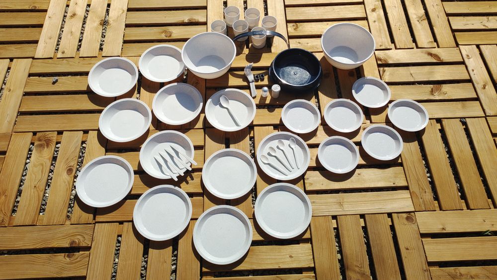 Boule de Pique-Nique CURVER Concept Astucieux - 6 Personnes Cuisine