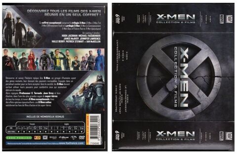 Coffret DVD X-Men 6 films collection -  25 Cabestany (66)