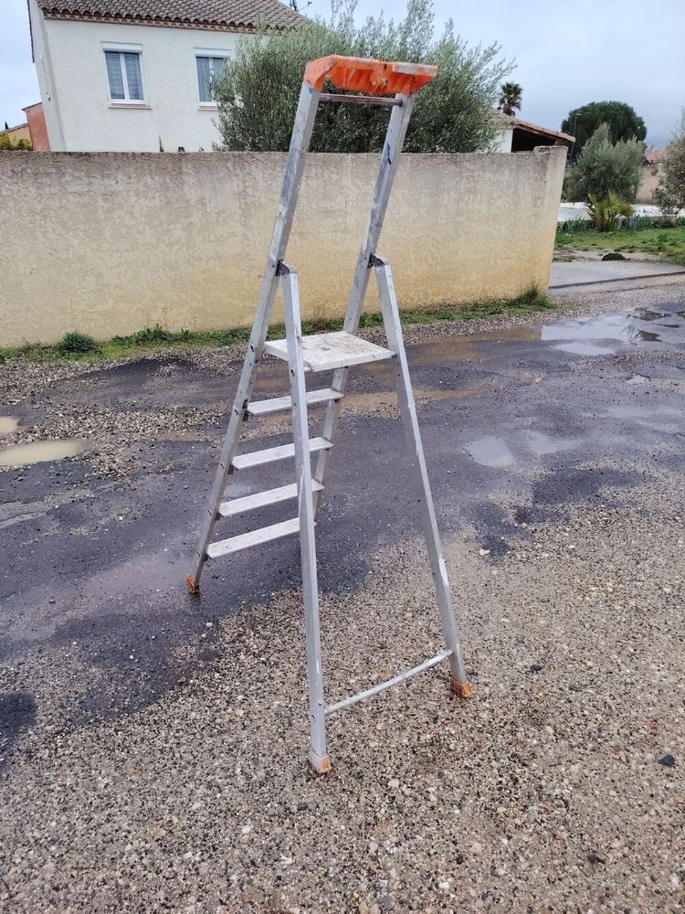 Escabeau TUBESCA pro aluminium 5 marches Bricolage