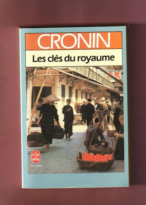 LE LIVRE DE POCHE - CRONIN - LES CLES DU ROYAUME - Moulins (03)