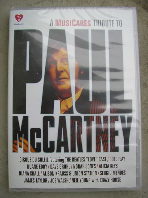DVD Paul Mc Cartney 9 N�mes (30)