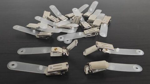 Pinces crocodile pour badges x 20 NEUFS 4 Metz (57)