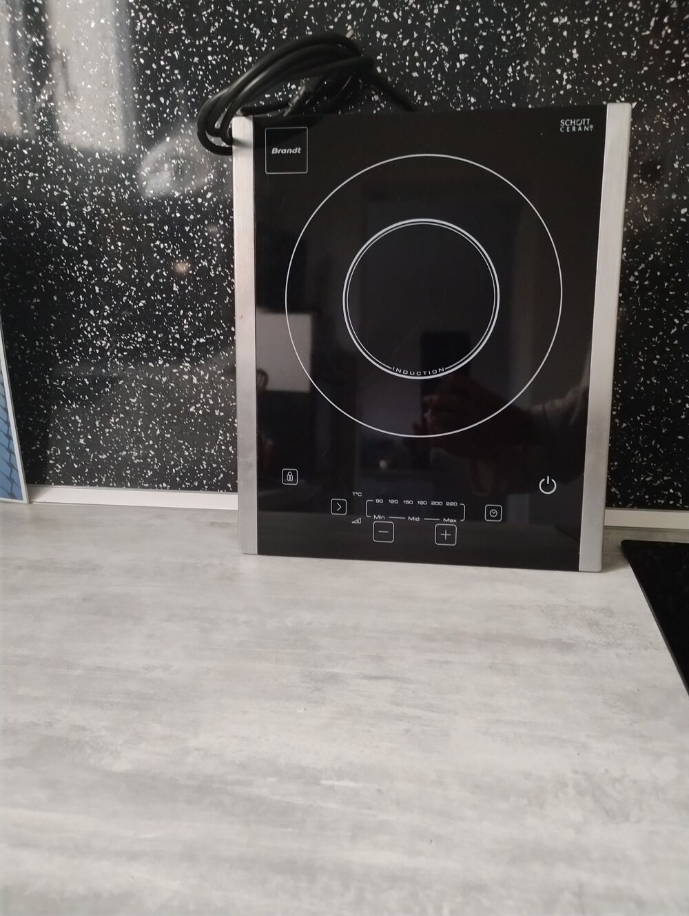 Table de cuisson induction Electroménager
