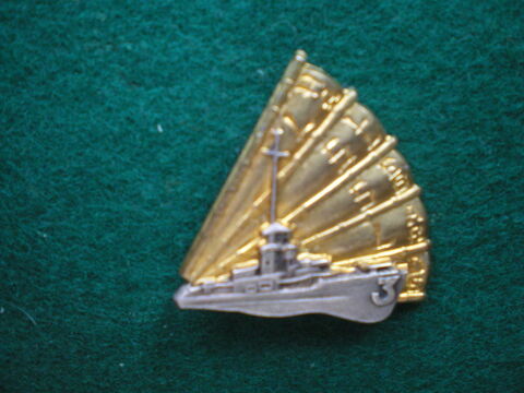 Insigne de Marine - Hallebarde ex L.S.S.L.3 1951/1955. 45 Caen (14)