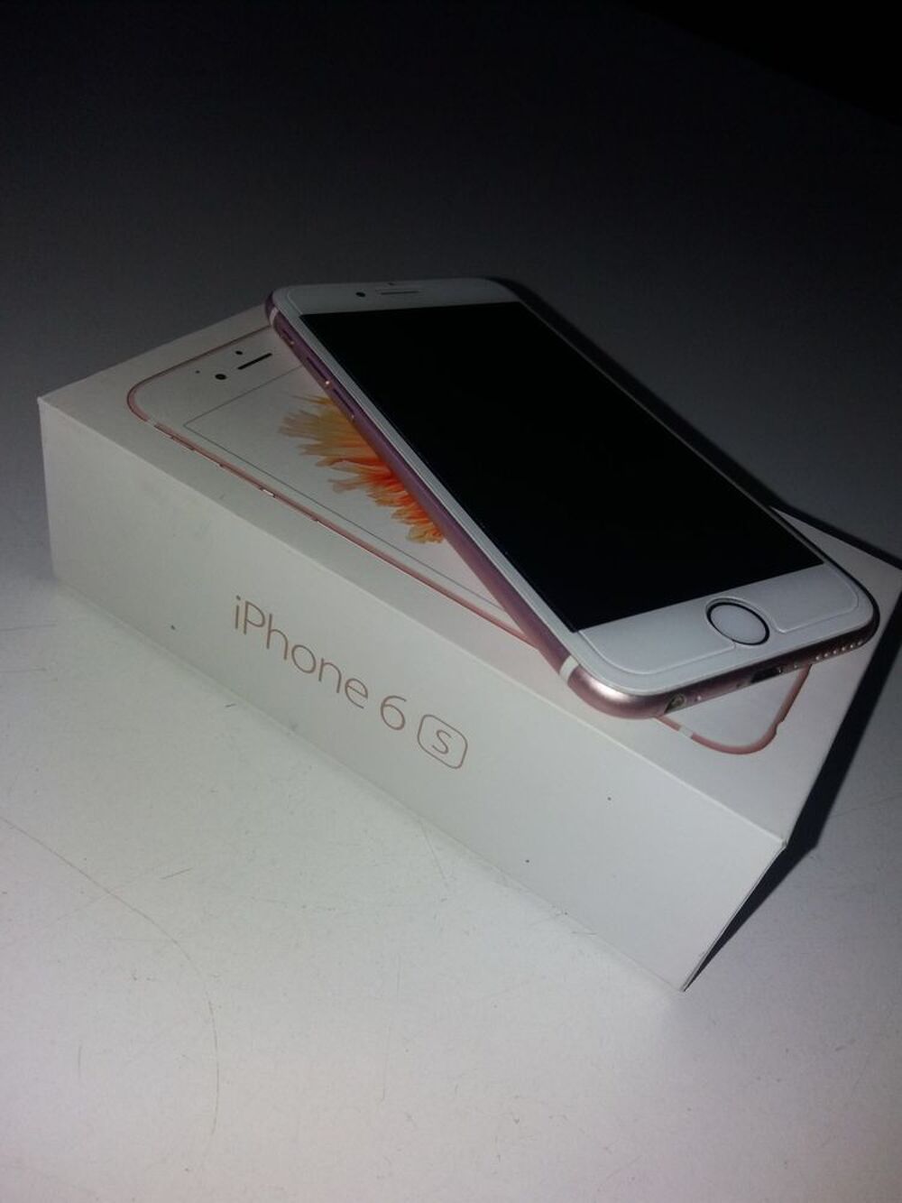 iPhone 6s rose Téléphones et tablettes