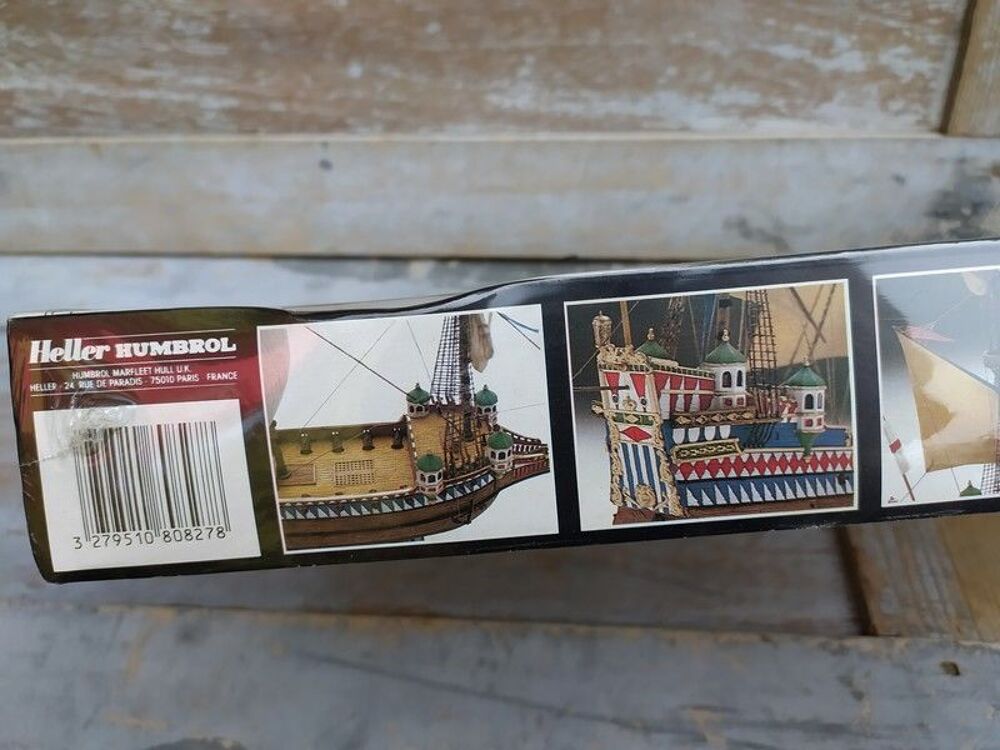 Maquette 1.200 Smit Rotterdam London Heller Humbrol 
Jeux / jouets