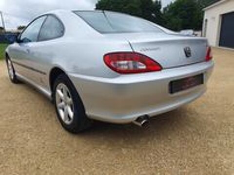 406 Coupe 406 Coup&eacute; 3.0i V6 Pack 1998 occasion 86600 Coulombiers