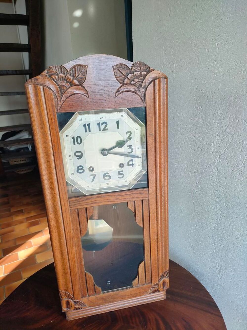 Horloge ancienne Décoration