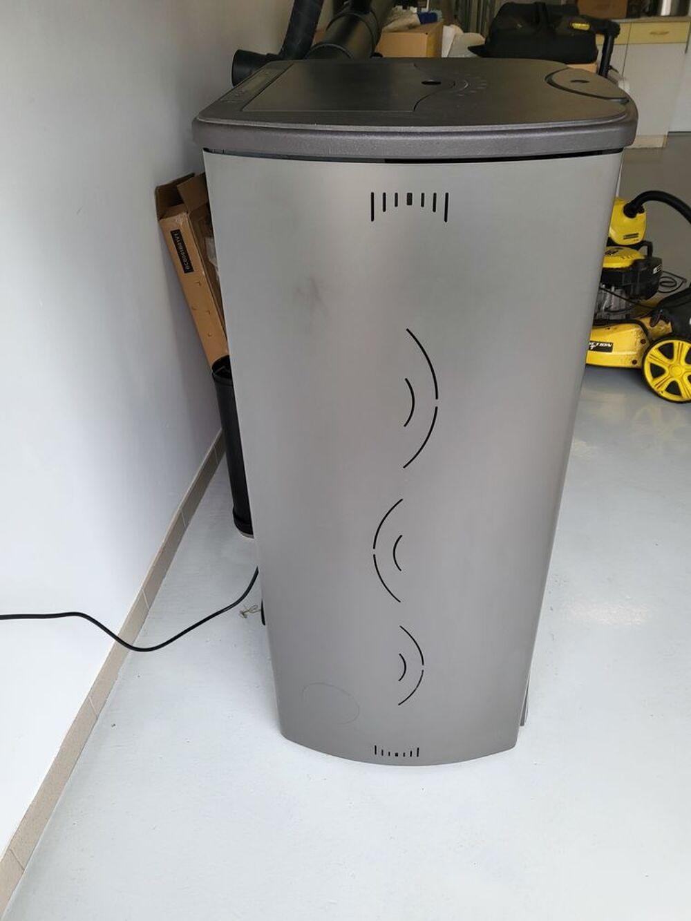 Po&ecirc;le a pellet superior Bricolage