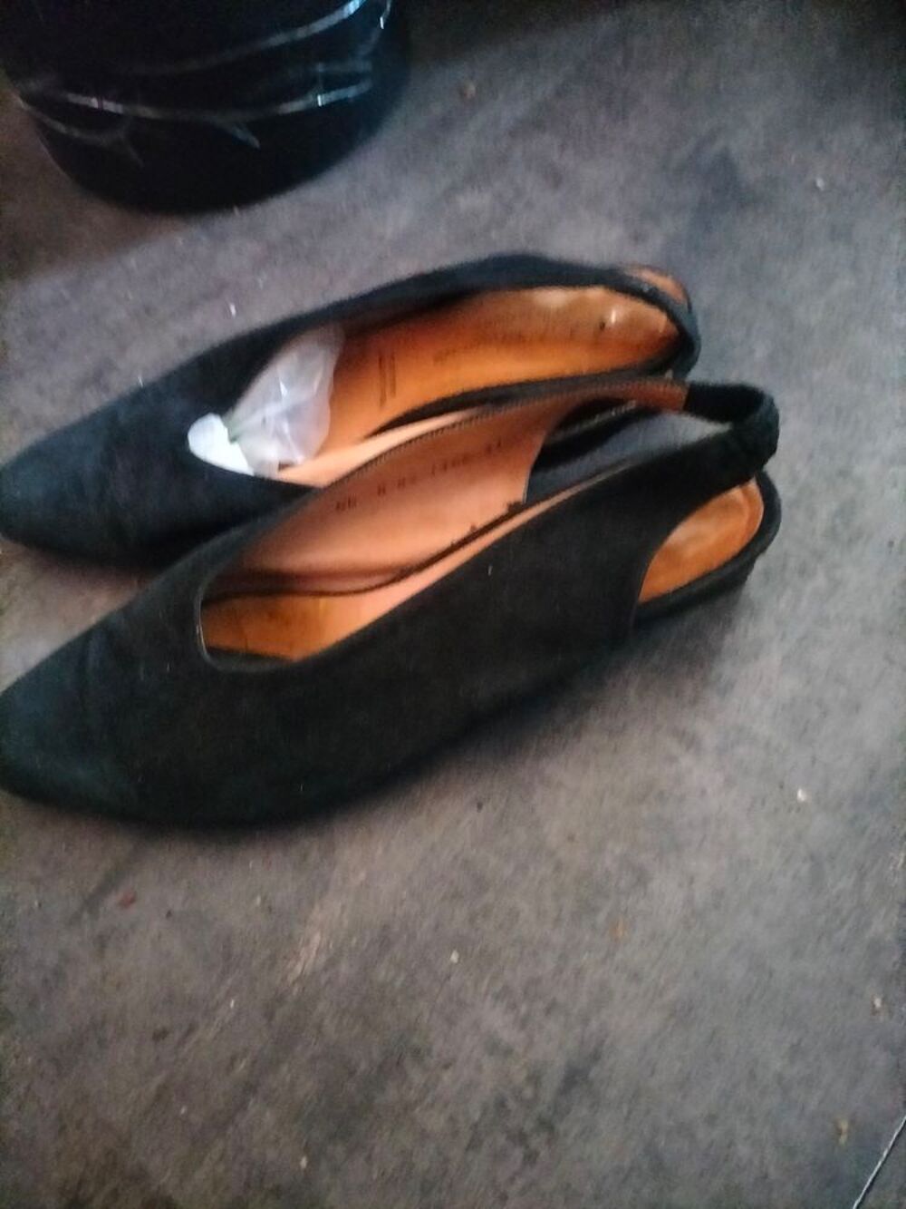 Ballerine a brides tout cuir robert clergerie tr&egrave;s bon &eacute;tat Chaussures