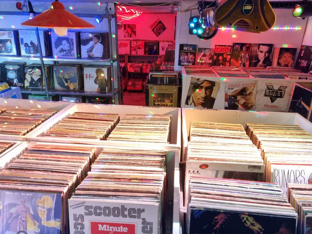 Grosse collection disque vinyle Maxi 45 tours album 33 tours CD et vinyles