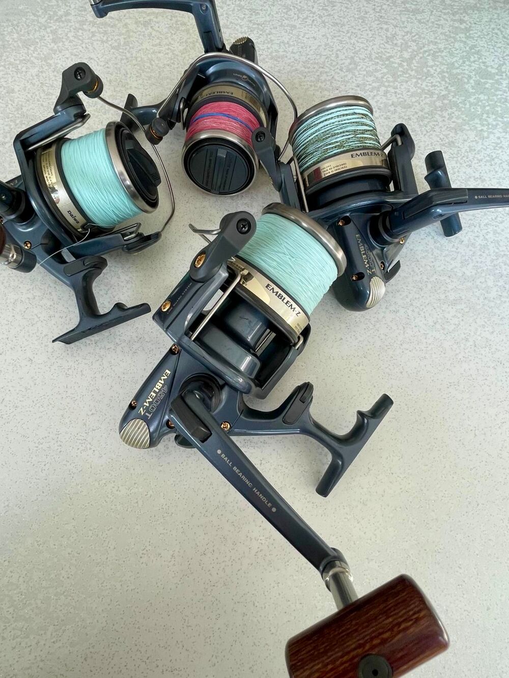 4 Moulinets Daiwa Emblem Z 4500 - T Sports