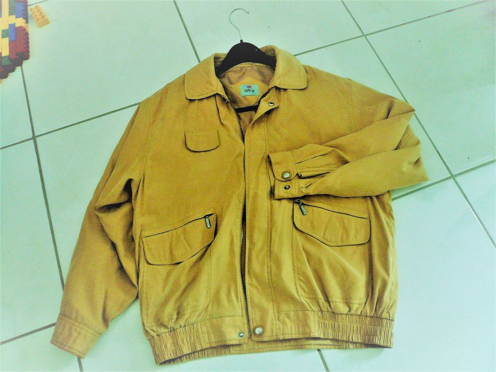 Blouson homme jaune T50 Vêtements