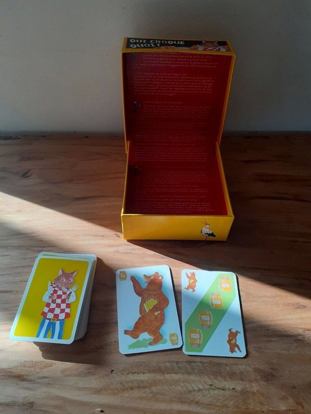 Jeu Qui Croque Quoi Jeux / jouets