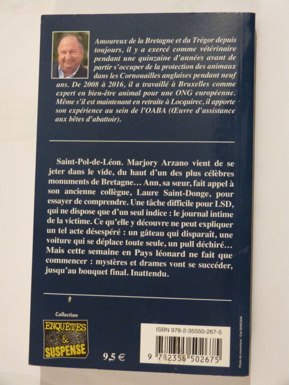 SEMAINE NOIRE EN PAYS LEONARD policier BRETON BARGAIN Livres et BD