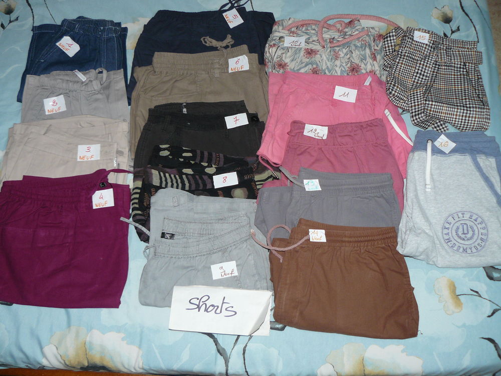 19 shorts "bibi" Vêtements