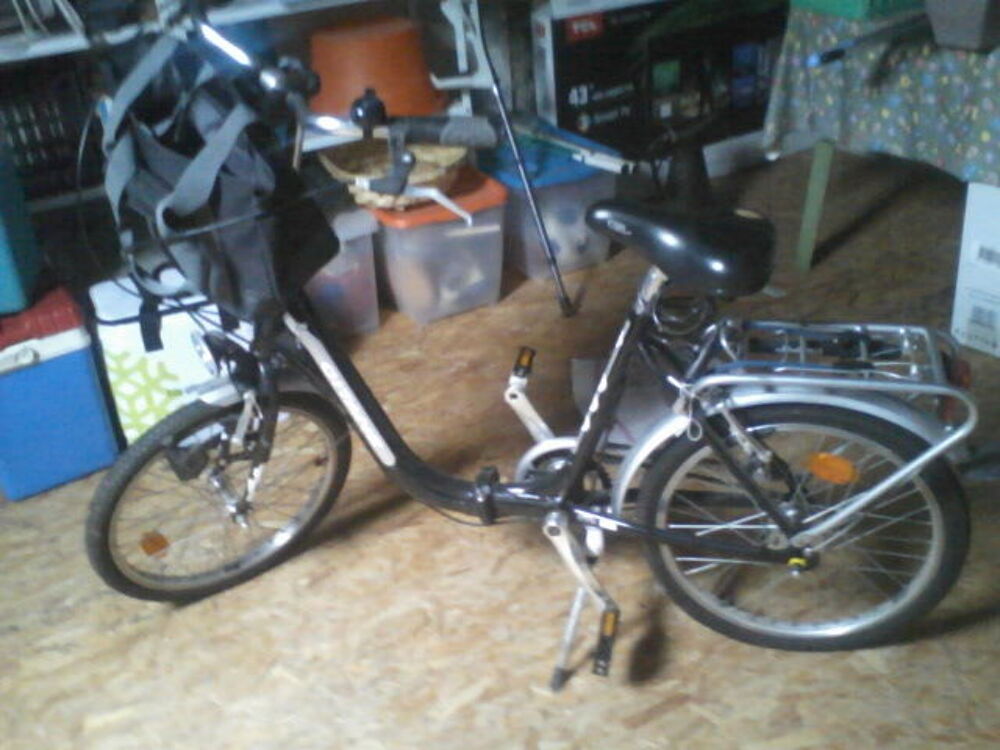 velo pliant femme marque gitane etat neuf Vélos