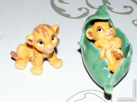  Miniatures Disney   le Roi Lion bb   en cramique  10 Cabestany (66)
