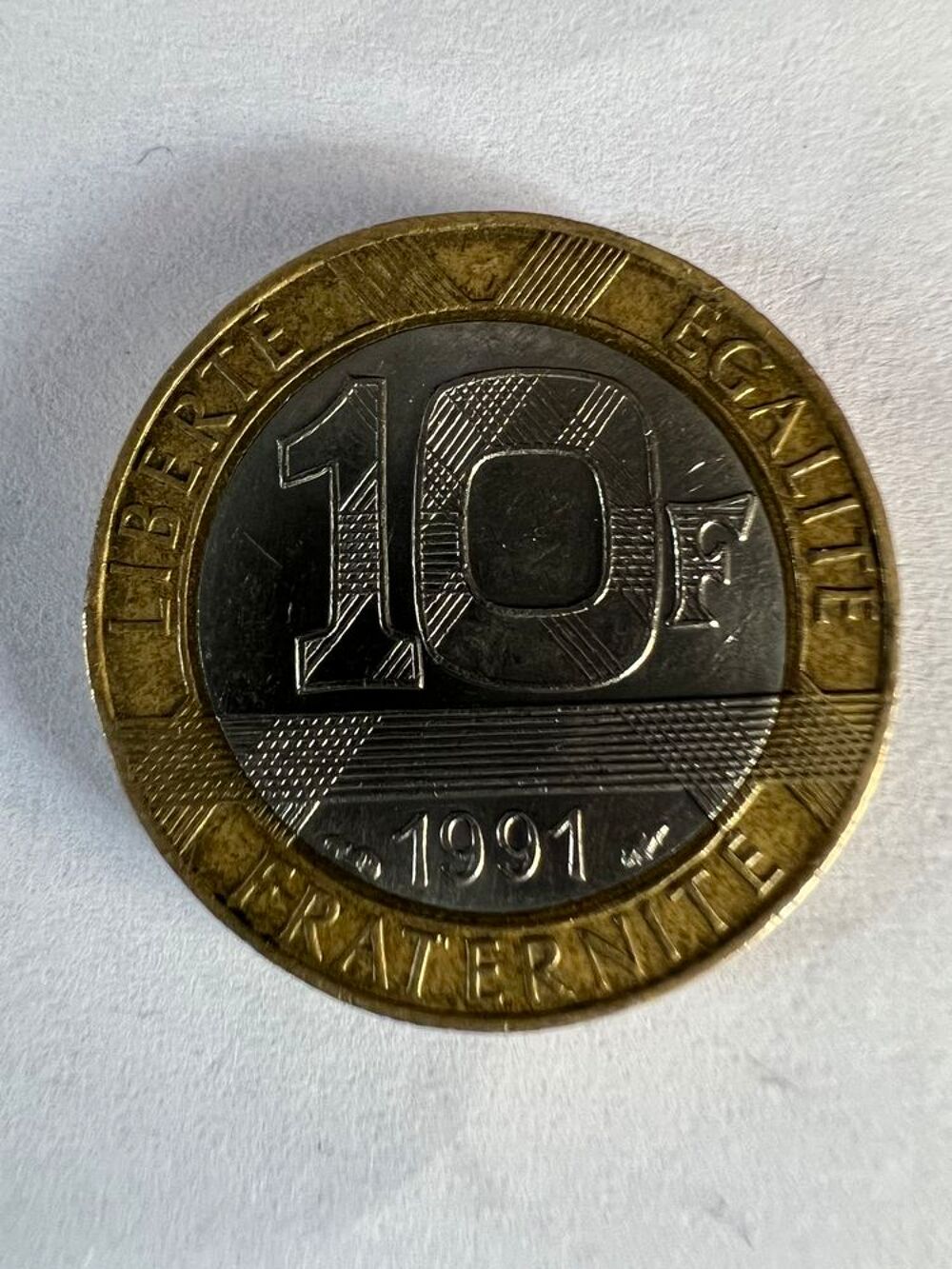 10 Francs 1991 