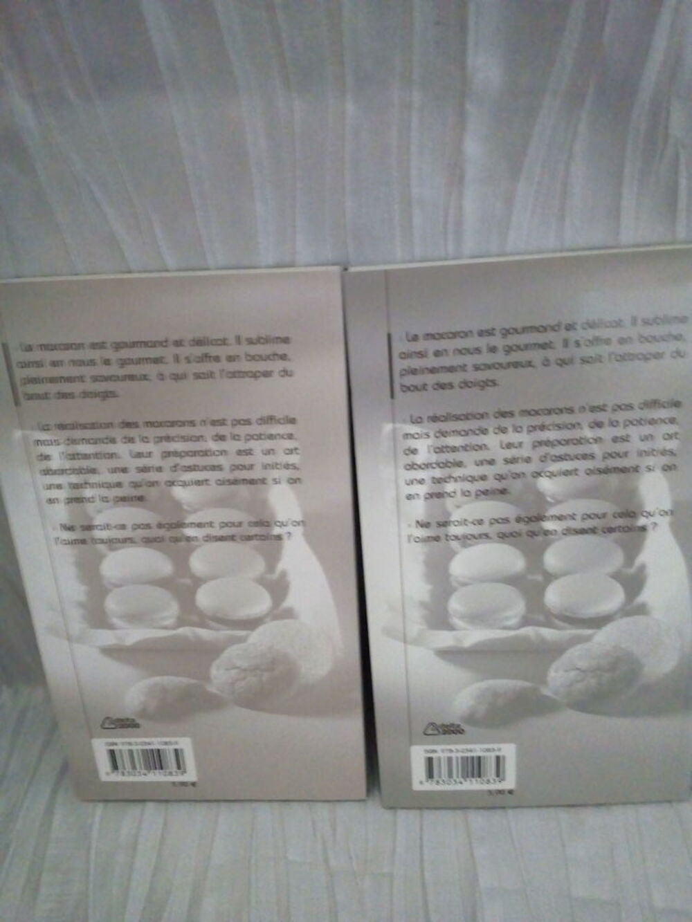 LIVRE DE RECETTES 'MACARONS' 51 RECETTES Livres et BD