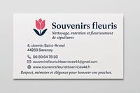   Nettoyage et entretien de tombes 