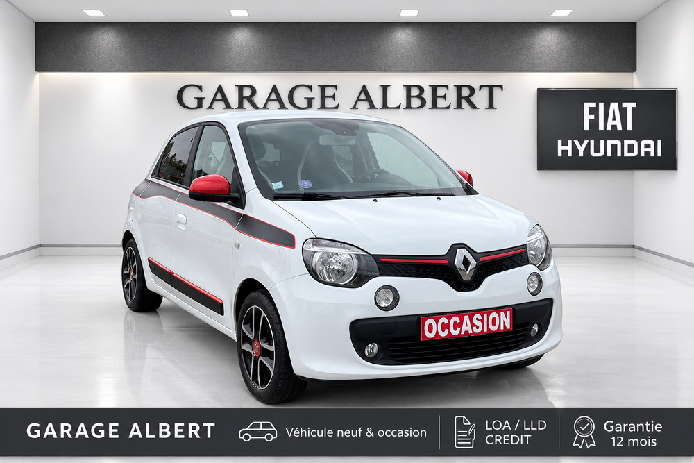 Twingo III 0.9 TCe 90 Energy Intens 2017 occasion 33310 Lormont