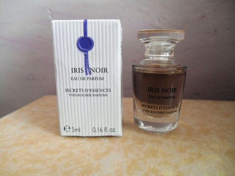 Miniature de parfum Iris noire EDP 5ml Yves Rocher 5 Villejuif (94)