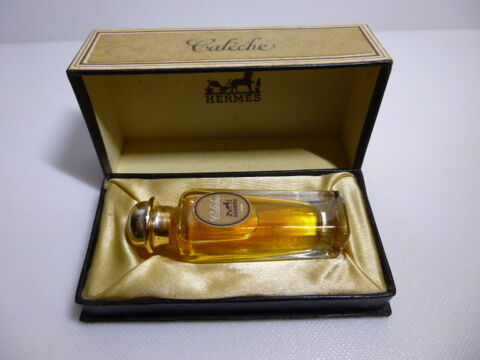 Ancien flacon parfum Calche d'Herms  50 Auriac-sur-Dropt (47)