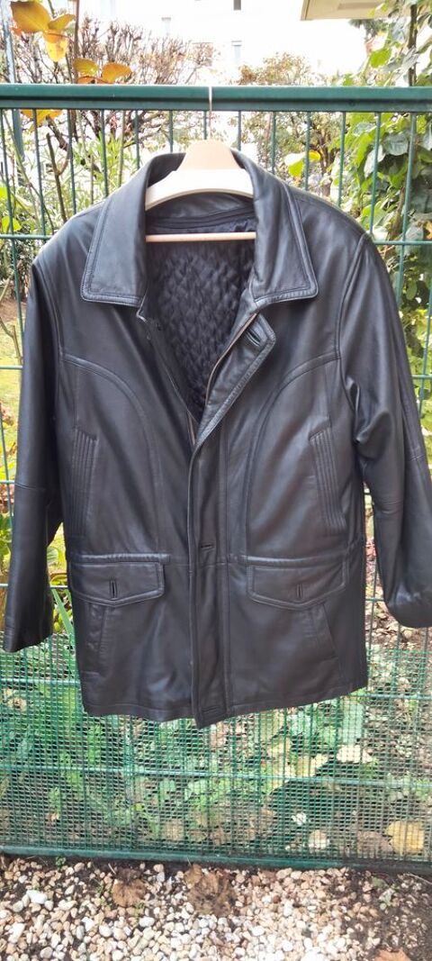 Parka cuir Homme agneau 50 La Garenne-Colombes (92)