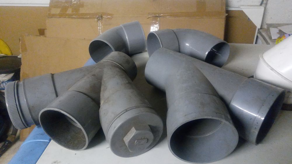 Raccords pvc Bricolage