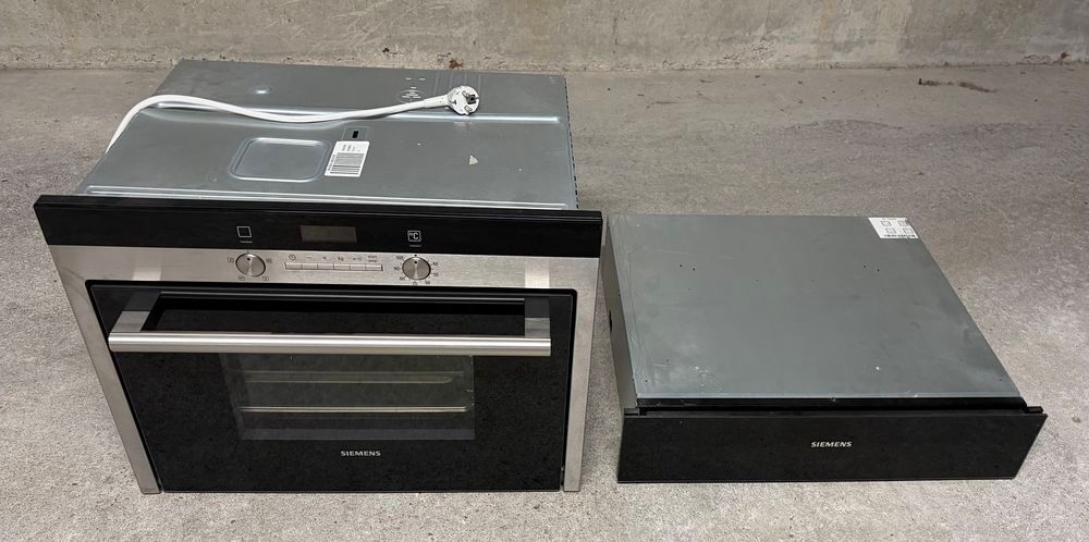 Siemens four encastrable vapeur HB24D552 + Tiroir Cuisine