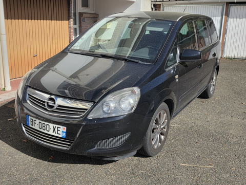 Opel zafira 1.7 CDTI - 110 ch FAP 111