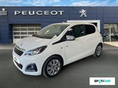 108 VTi 72ch S&S BVM5 Style 2020 occasion 46000 Cahors