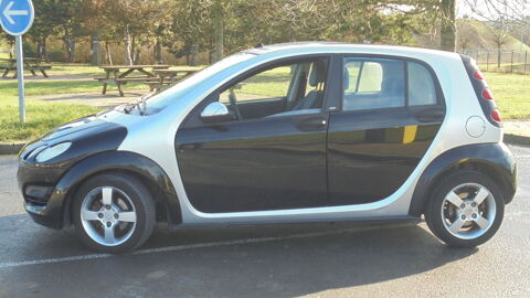 Smart ForFour Smart Forfour 1.5 CDI 95 Passion 2005 occasion Ch&acirc;lons-en-Champagne 51000