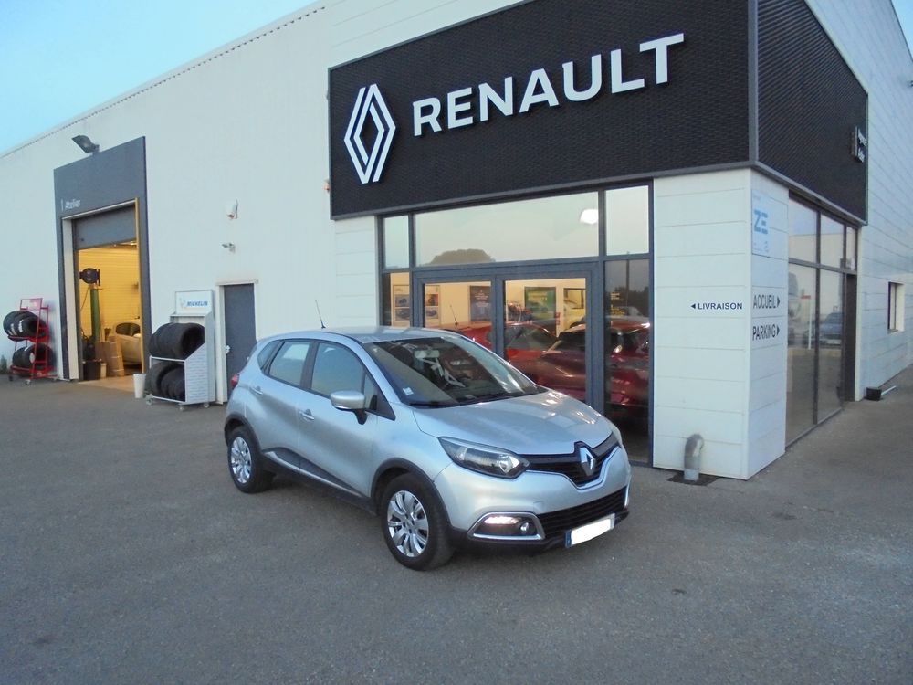 Captur dCi 90 Energy Business 2014 occasion 30127 Bellegarde