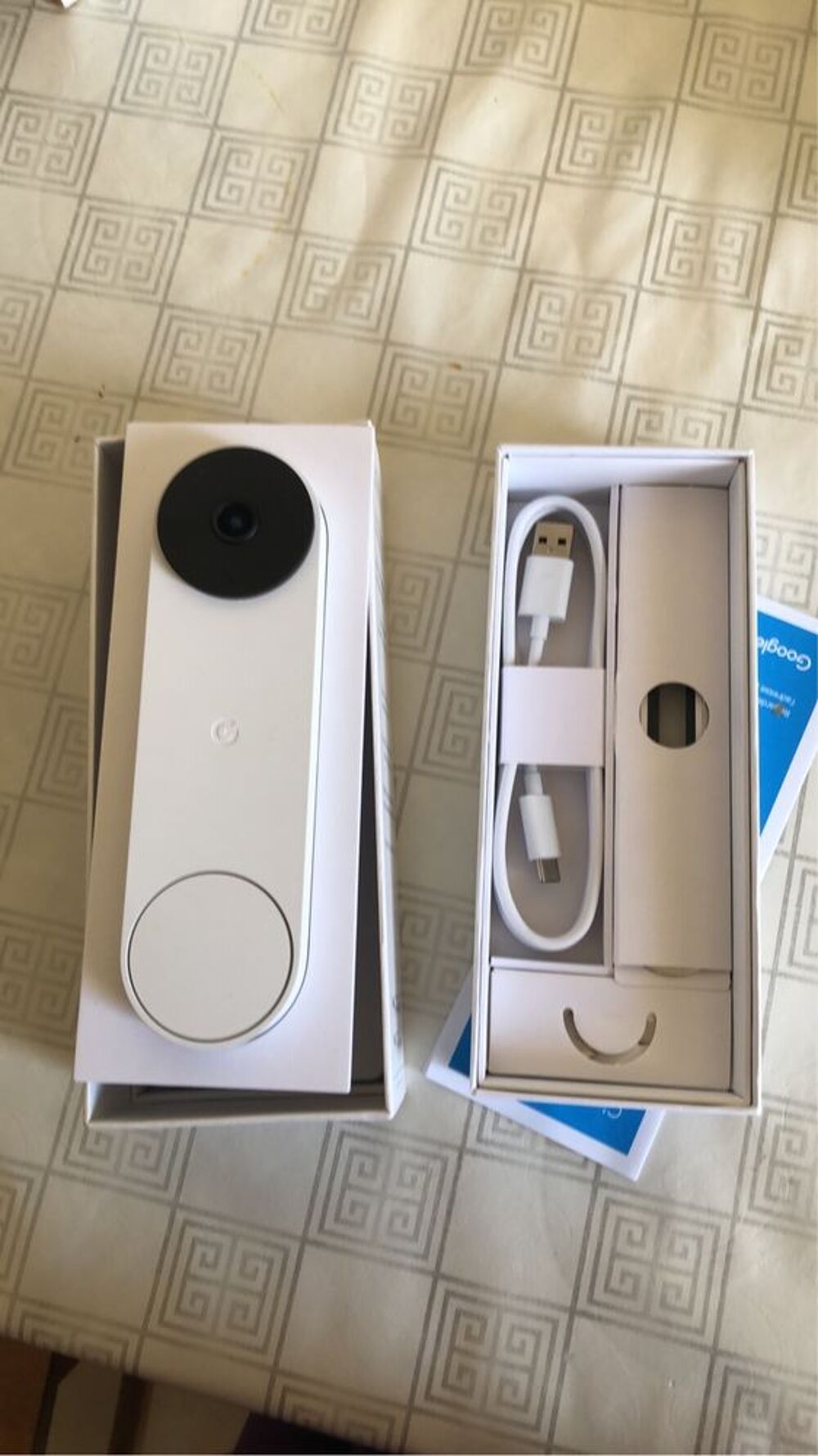 Nest doorbell 
Matériel informatique
